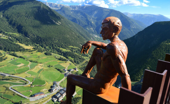 Aussichtspunkt Roc del Quer, Andorra