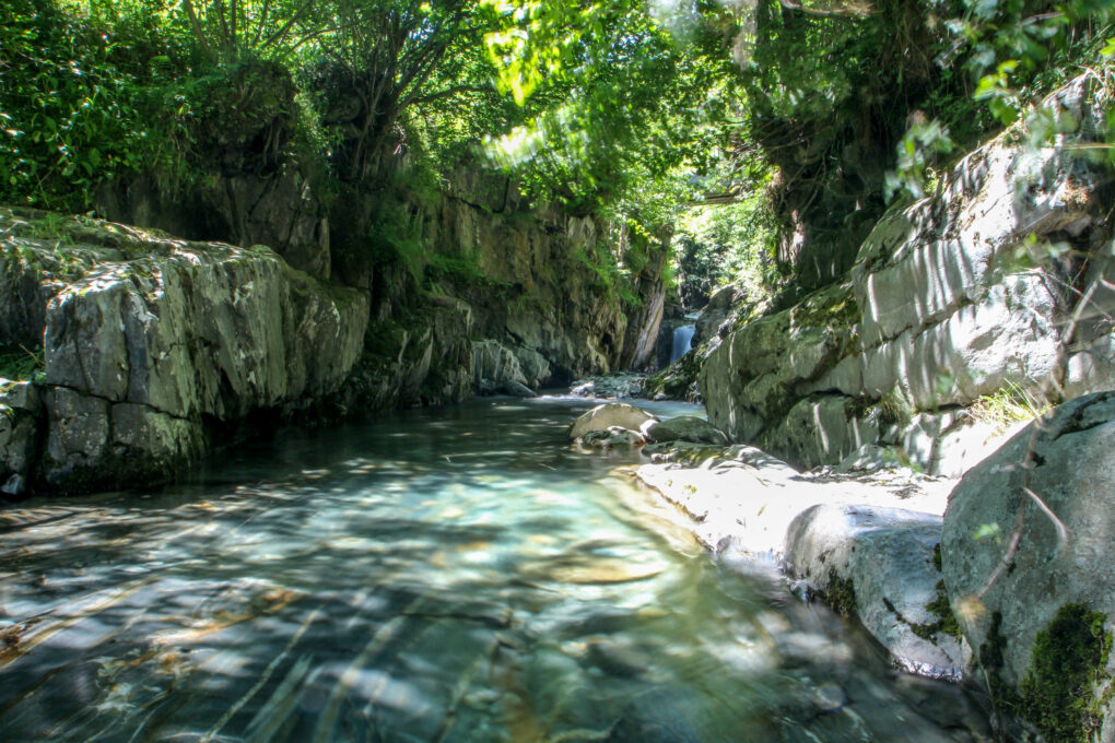 canyon Vicdessos