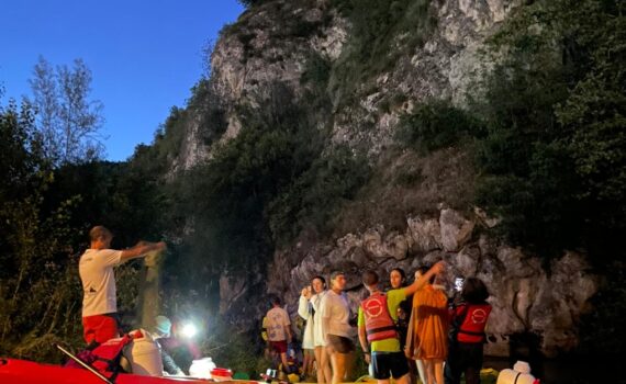 Nocturne Canoë Ariège