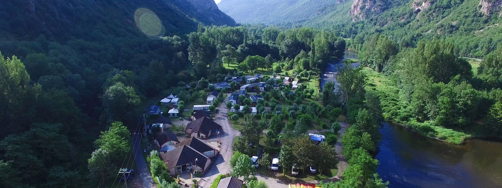 Camping Ariège Evasion cerca de Foix 09