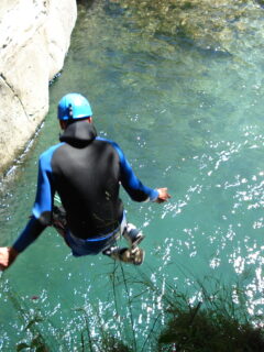 Canyoning