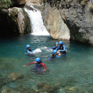 Prenota un'escursione di canyoning