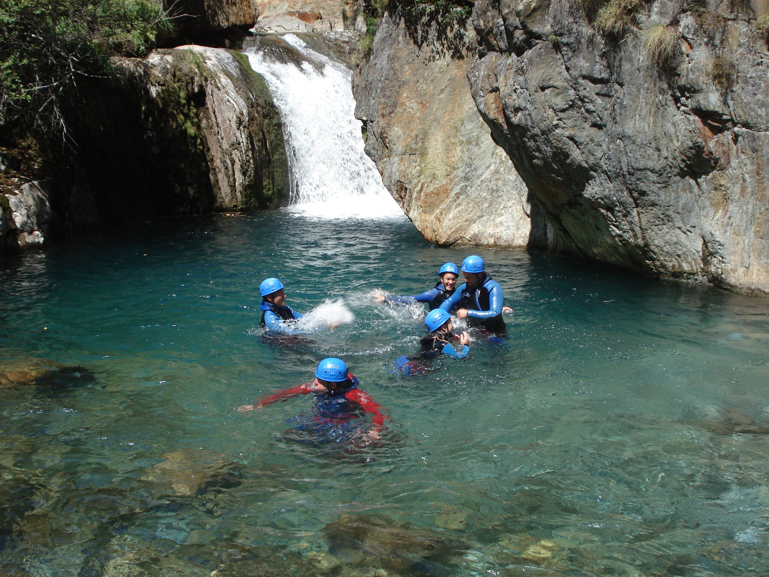 Ariège Evasion Canyoning 