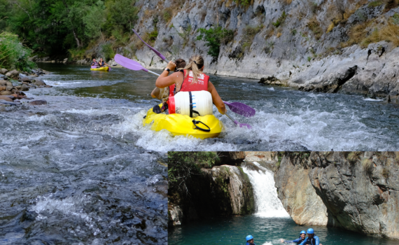 canoa + canyoning