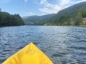 Noleggio di un'ora sul lago Mercus