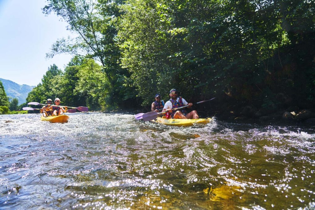 Gita in canoa e kayak sul fiume Ariège - Fotografo: IVAN-OLIVIER-PHOTOGRAPHIES