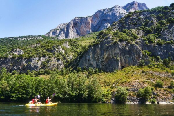 Kayak Sinsat Tarascon-sur-Ariege - Fotografo: IVAN-OLIVIER-PHOTOGRAPHIES