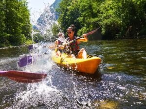 Baixada en canoa pel riu Arieja - Fotògraf: IVAN-OLIVIER-PHOTOGRAPHIES