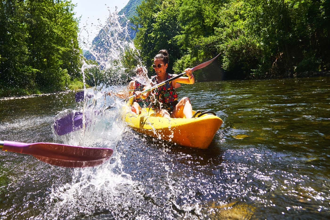 Descente en Canoë sur l'Ariège - Photographe : IVAN-OLIVIER-PHOTOGRAPHIES