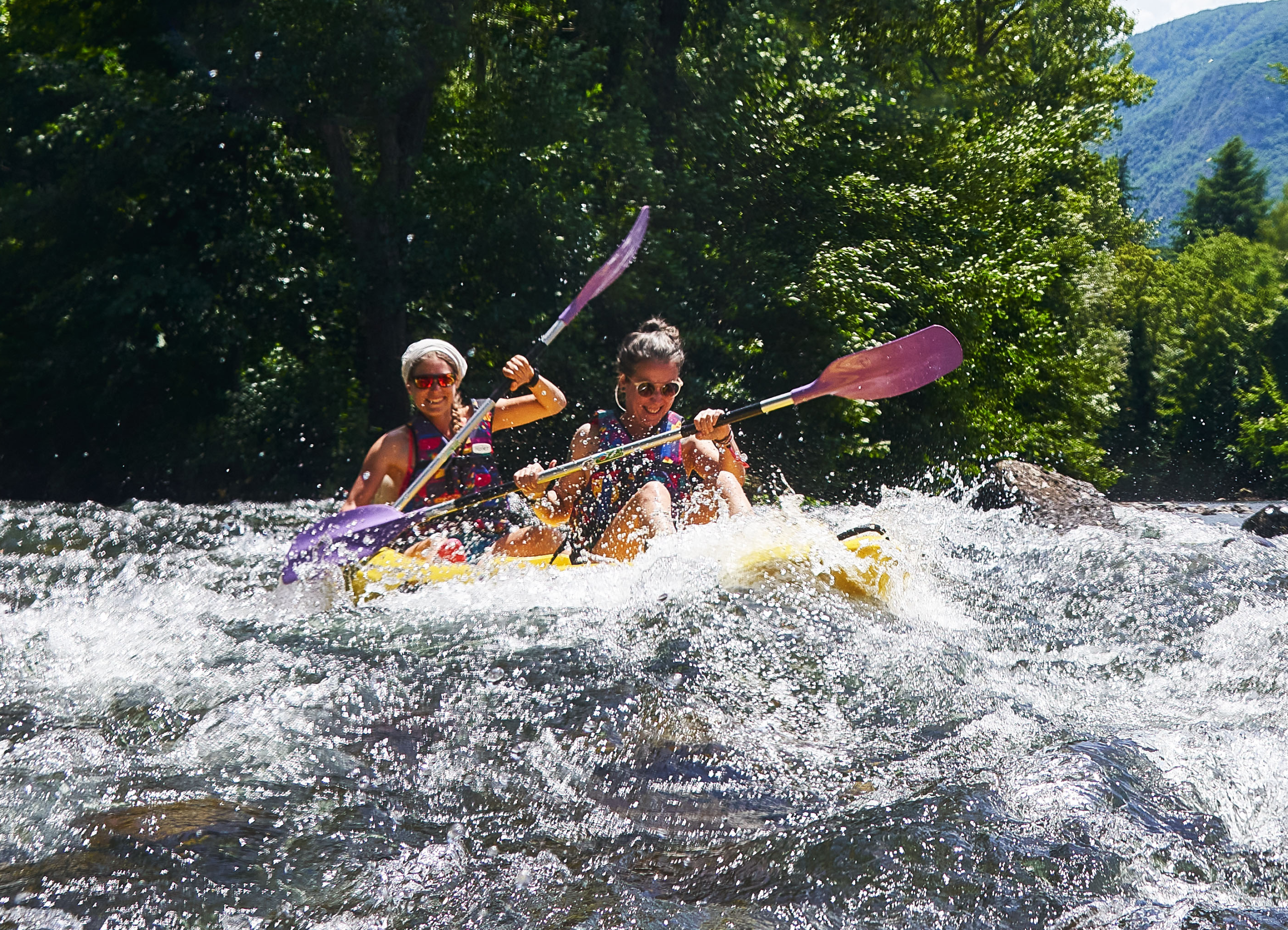 Canoa e kayak nell'Ariège