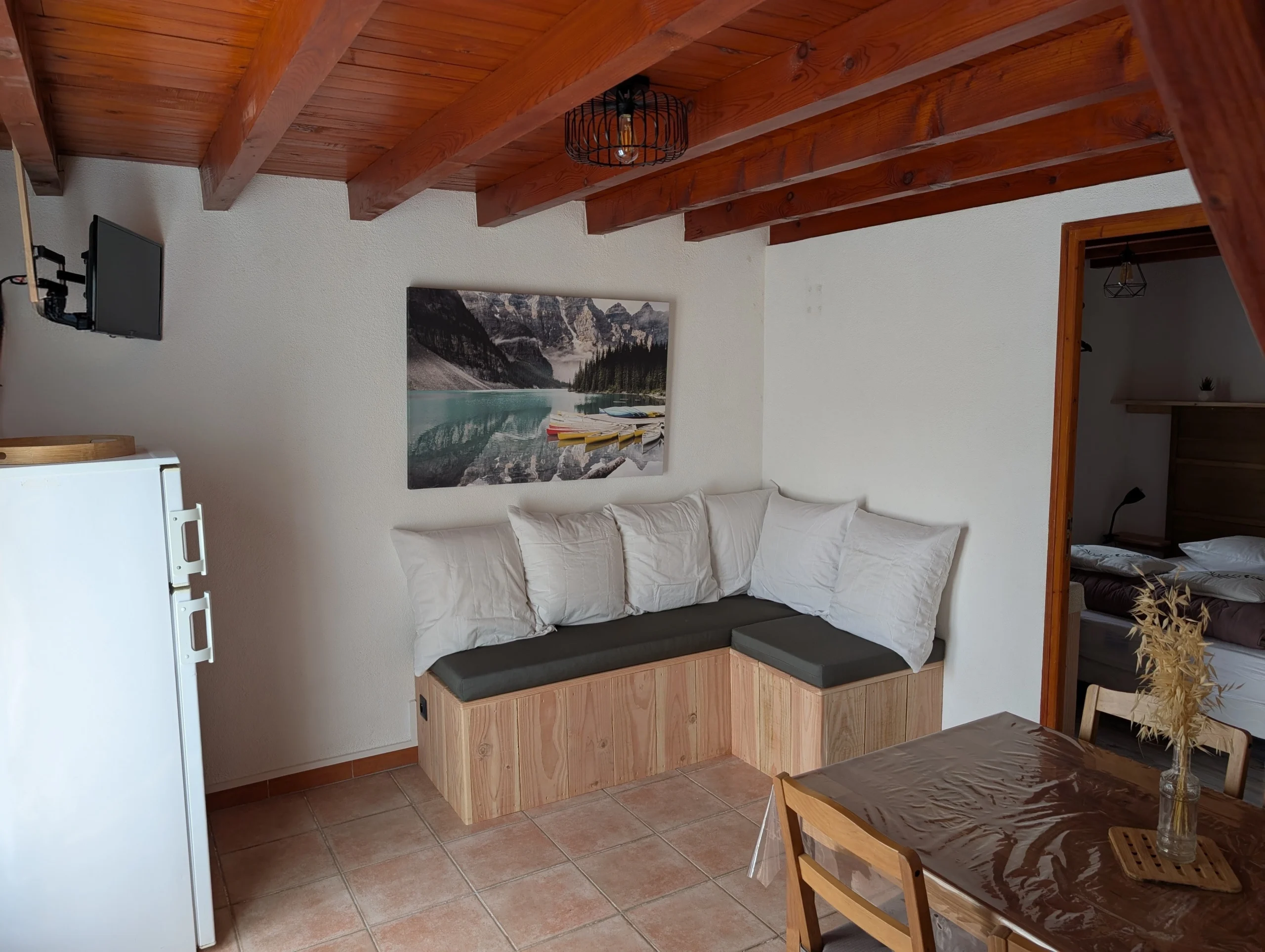 Chalet und Campinglounge in Ariège, Kurzurlaub