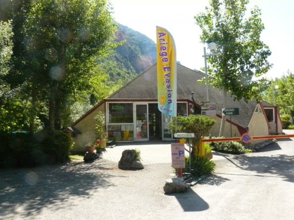 Inici Ariège évasion Campament per a la llar i lloguer de canoes Ariège évasion
