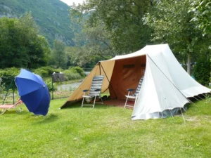 Emplacements de camping
