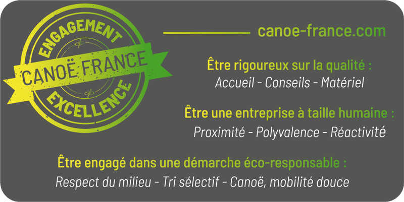 Charte de qualité canoë France