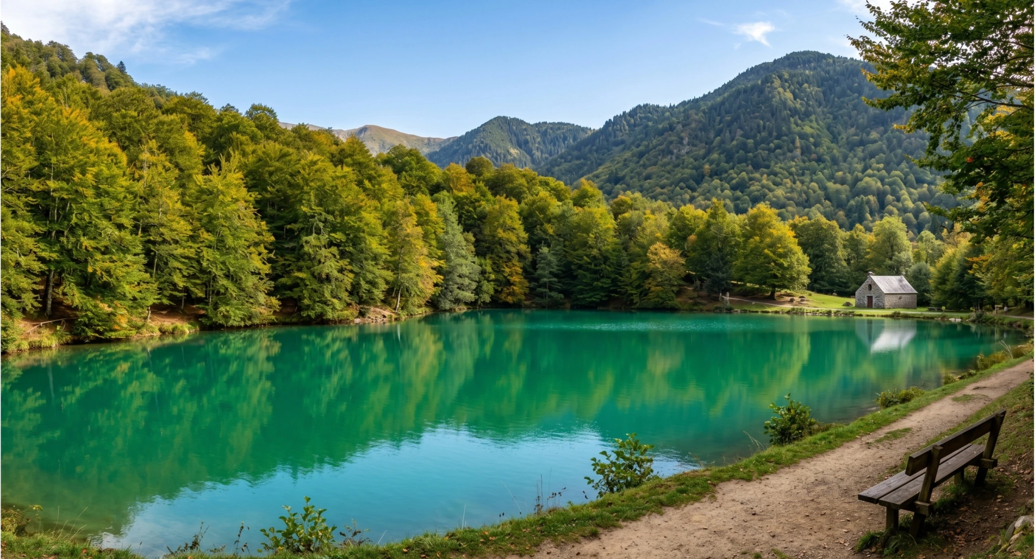 La magia del lago di Bethmale: il gioiello di smeraldo dell'Ariège