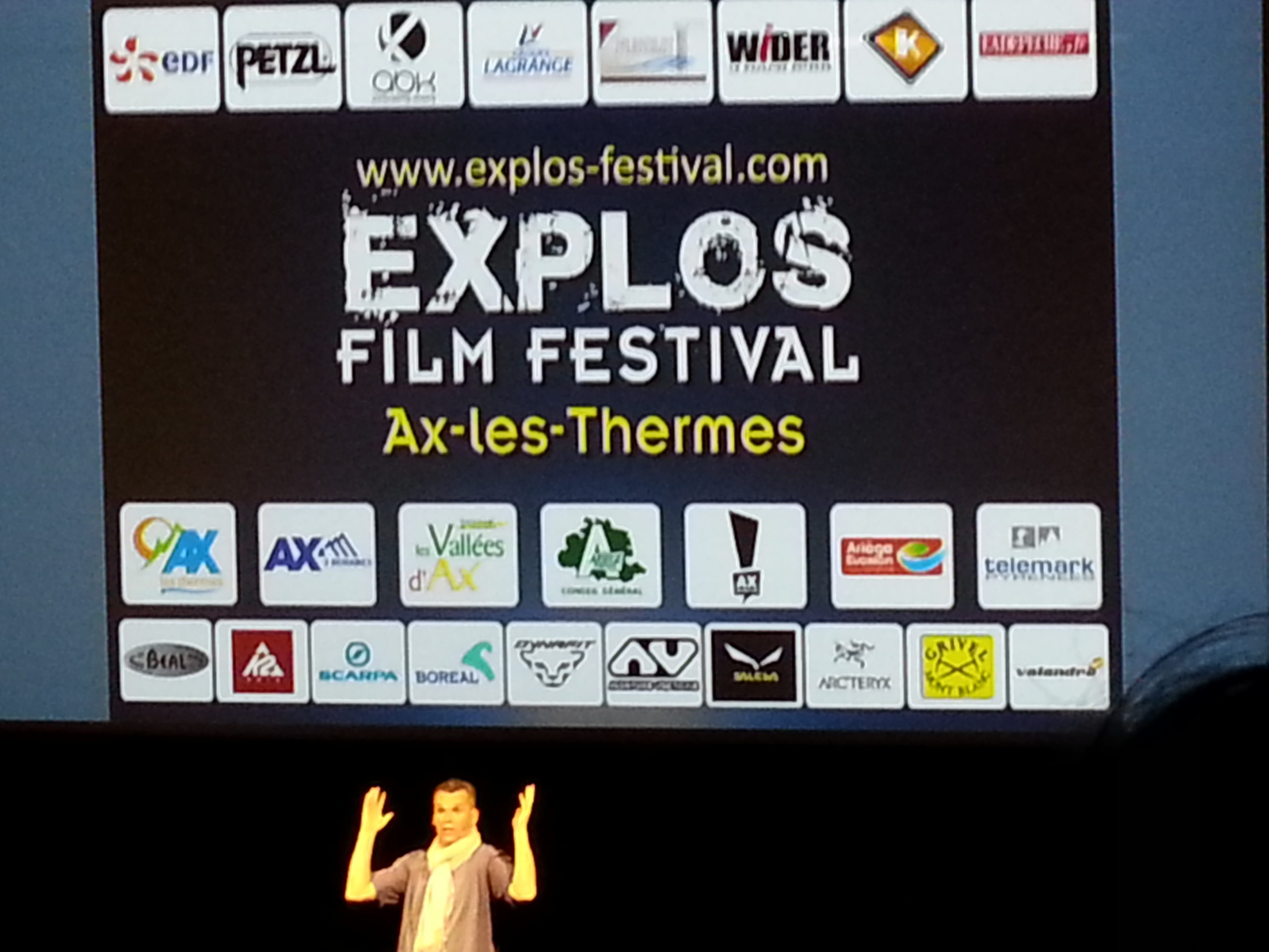 Explos Ax les Thermes Film Festival